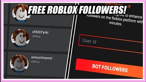 Free roblox followers 2023 - Click RobloxPlayer.exeto run the Roblox installer, which just downloaded via your web browser. 2. Click Runwhen prompted by your computer to begin the installation process. 3. Click Okonce you've successfully installed Roblox. 4. After installation, click Joinbelow to join the action! Join. The Roblox installer should download shortly.